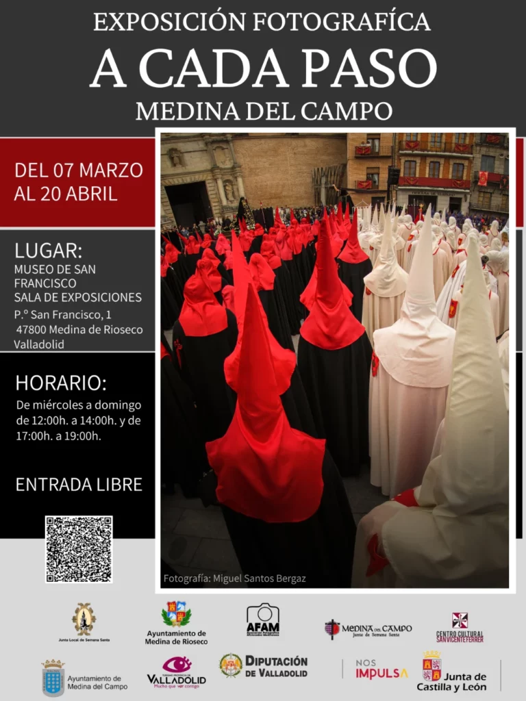 Semana Santa En Medina Del Campo 2025