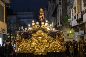 Vía Crucis Semana Santa En Ferrol