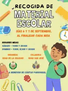 Material escolar 2025