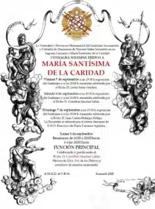 Triduo Caridad