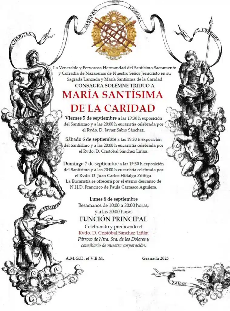 Triduo Caridad